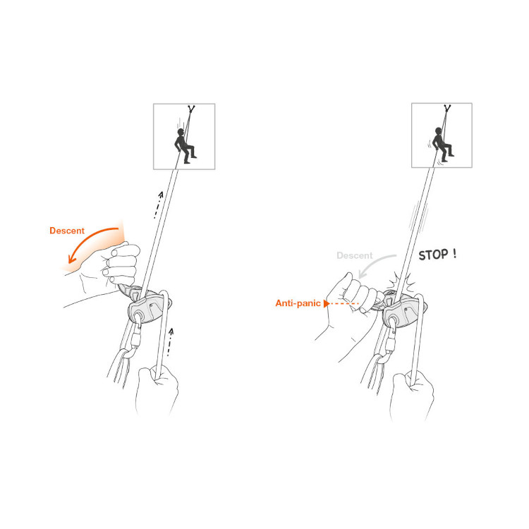 Petzl GRIGRI + Belay Device - Image 4